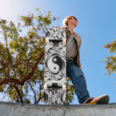 Recherche de yin yang skateboards Décoratif