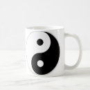 Recherche de yang chinois de yin tasses Taoïsme