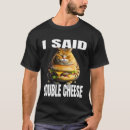 Zoek naar grappige hamburger tshirts Kat