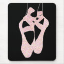 Recherche de chaussures ballet tapis souris Rose