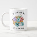 Recherche de faire du crochet tasses Fil