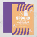 Recherche de spooky halloween invitations Mignon