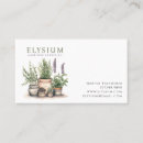 Recherche de jardinier cartes visite Customer