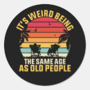 Zoek naar oude mensen stickers Oud zijn