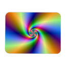 Recherche de spirale bleue magnets Abstrait