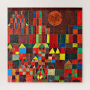 Zoek naar geometrisch puzzels Paul klee