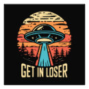 Zoek naar vintage ufo kunst Buitenaards