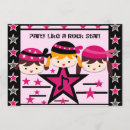 Recherche de rock star invitations Filles