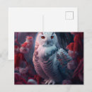 Zoek naar sneeuwuilen briefkaarten Vogels