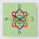 Zoek naar celtic knot klokken Groen