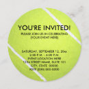 Recherche de balle de tennis invitations Sport