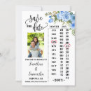 Recherche de calendrier invitations Enregistrer la date