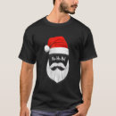 Recherche de père noël mignon tshirts Pour