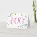 Zoek naar 100ste verjaardagskaarten Botanisch