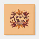Recherche de chute refrigérateur magnets Couleurs d'automne