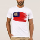 Recherche de myanmar tshirts Drapeau