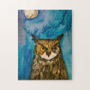 Recherche de owl puzzles Cute
