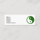 Recherche de yang vert de yin Nature