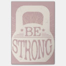 Recherche de fitness post its Gym