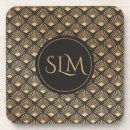 Recherche de gatsby dessous de verres Vintage