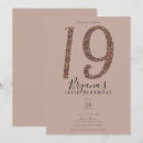 Recherche de 19 ans invitations Simple
