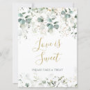 Recherche de doux 16x22 invitations L'amour est doux