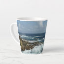 Recherche de rocheuse côte tasses Océan