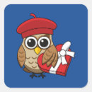 Recherche de béret français autocollants Mignon
