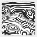 Recherche de art abstrait noir et blanc autocollants Lignes