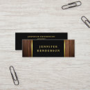 Recherche de motif or cartes visite Professionnel