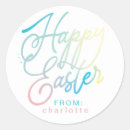 Recherche de happy easter autocollants Heureux
