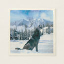 Zoek naar wolven servetten Hond