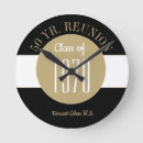 Recherche de 50 horloges Noir et or