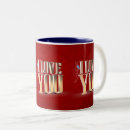 Recherche de saint valentin tasses Rouge