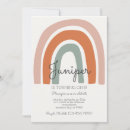 Recherche de 5 ans invitations Arc en ciel