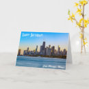 Recherche de chicago illinois vœux cartes Skyline