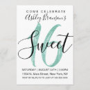 Recherche de blanc et turquoise invitations Simple