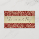 Recherche de indien cartes visite Rouge