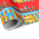 Recherche de circus papier cadeau Baby shower