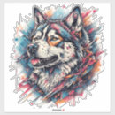 Recherche de tatouage animal autocollants Coloré
