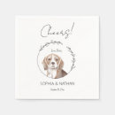 Recherche de chien beagle serviettes Aquarelle