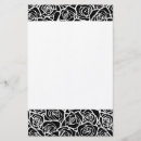 Zoek naar vintage briefpapier Bloem