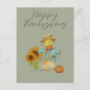 Recherche de vintage thanksgiving cartes postales Chute