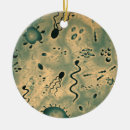 Recherche de bactéries ornements Microscopique