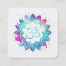 Recherche de symbole om cartes visite Holistique