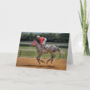Recherche de jockey vœux cartes Race
