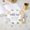 Recherche de baby shower de safari livre d or Animaux sauvages