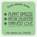 Recherche de plantes autocollants Vert