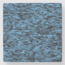 Zoek naar camouflage onderzetters Blauw