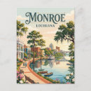 Recherche de monroe cartes postales Louisiane